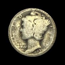 1924 Mercury Dime NICELY CIRCULATED