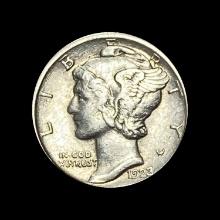 1923-S Mercury Dime CLOSELY UNCIRCULATED