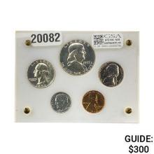1957 U.S. Proof Set 1C-50C