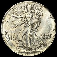 1944 Walking Liberty Half Dollar GEM BU