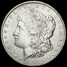 1892 Morgan Silver Dollar UNCIRCULATED