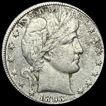 1893-O Barber Half Dollar NEARLY UNCIRCULATED