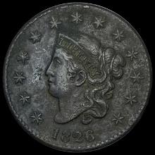 1826 Coronet Head Large Cent CLOSELY UNCIRCULATED