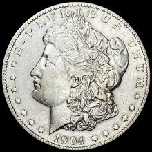 1904-S Morgan Silver Dollar CLOSELY UNCIRCULATED