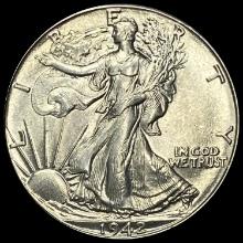 1942 Walking Liberty Half Dollar CHOICE BU