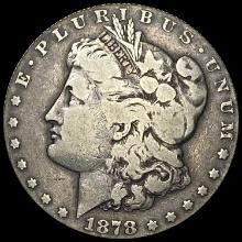 1878-CC Morgan Silver Dollar NICELY CIRCULATED