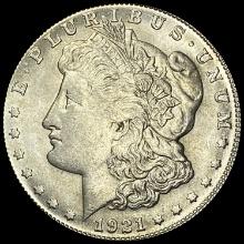 1921-S Morgan Silver Dollar CLOSELY UNCIRCULATED