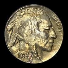 1935-S Buffalo Nickel UNCIRCULATED
