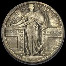 1927 Standing Liberty Quarter NICELY CIRCULATED