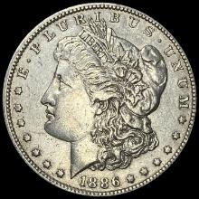 1886-O Morgan Silver Dollar CLOSELY UNCIRCULATED