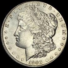 1903 Morgan Silver Dollar CHOICE BU