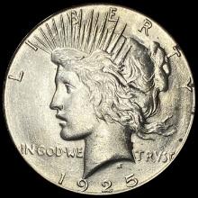 1925-S Peace Silver Dollar UNCIRCULATED