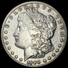 1888 Morgan Silver Dollar LIGHTLY CIRCULATED