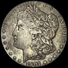 1901 Morgan Silver Dollar LIGHTLY CIRCULATED
