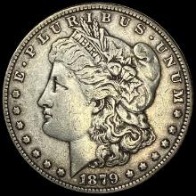 1879 Morgan Silver Dollar LIGHTLY CIRCULATED