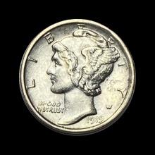1919 Mercury Dime UNCIRCULATED