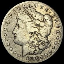 1890 Morgan Silver Dollar NICELY CIRCULATED