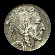 1915-S Buffalo Nickel NEARLY UNCIRCULATED
