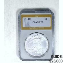 1999 Silver Eagle PGA MS70