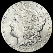 1886 Morgan Silver Dollar CHOICE BU