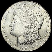 1904-O Morgan Silver Dollar UNCIRCULATED