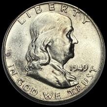 1949 Franklin Half Dollar UNCIRCULATED