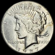 1927 Peace Silver Dollar UNCIRCULATED