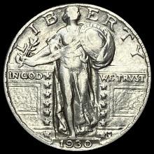 1930 Standing Liberty Quarter CLOSELY UNCIRCULATED