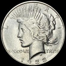 1923 Peace Silver Dollar UNCIRCULATED