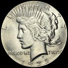 1935 Peace Silver Dollar UNCIRCULATED