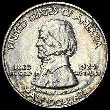 1925 Fort Vancouver Half Dollar CLOSELY UNCIRCULATED