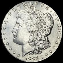 1886 Morgan Silver Dollar UNCIRCULATED