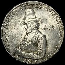 1920 Pilgrim Tercentenary Half Dollar UNCIRCULATED