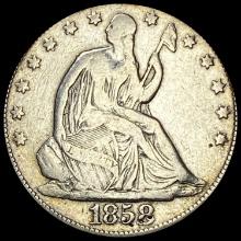 1858 Seated Liberty Half Dollar LIGHTLY CIRCULATED