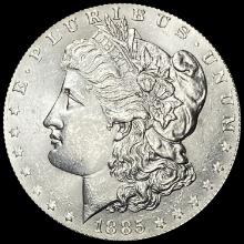1885 Morgan Silver Dollar UNCIRCULATED