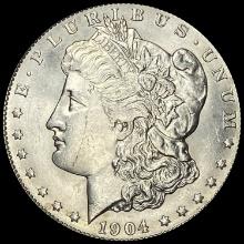 1904 Morgan Silver Dollar UNCIRCULATED