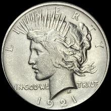 1921 Peace Dollar CLOSELY UNCIRCULATED