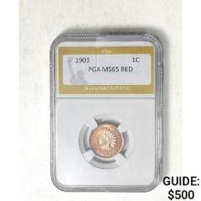 [ PGA MS65 RED }