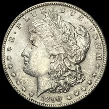 1890 Morgan Silver Dollar CLOSELY UNCIRCULATED