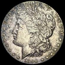 1890 Morgan Silver Dollar CLOSELY UNCIRCULATED