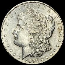 1891 Morgan Silver Dollar UNCIRCULATED