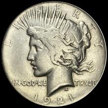 1921 Peace Dollar LIGHTLY CIRCULATED