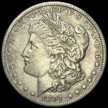 1891-O Morgan Silver Dollar CLOSELY UNCIRCULATED