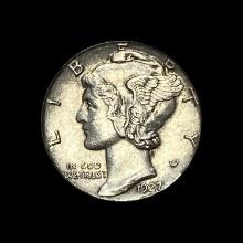 1927-S Mercury Dime UNCIRCULATED