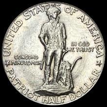1925 Lexington-Concord Half Dollar UNCIRCULATED