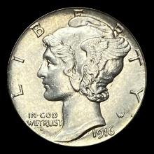 1916 Mercury Dime UNCIRCULATED