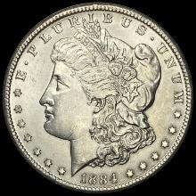 1884-CC Morgan Silver Dollar UNCIRCULATED