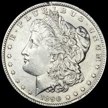 1890-O Morgan Silver Dollar GEM BU