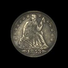 1853 Seated Liberty Dime HIGH GRADE