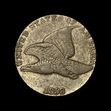 1858 Flying Eagle Cent LIGHTLY CIRCULATED